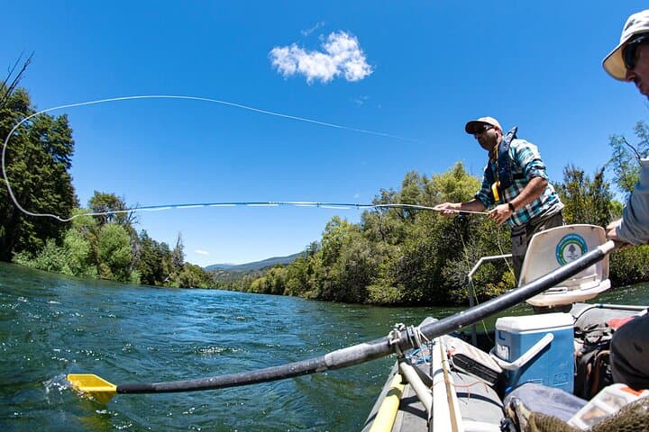 Fly Fishing the Limay River: Full-Day Guided Trips from Bariloche photo 2