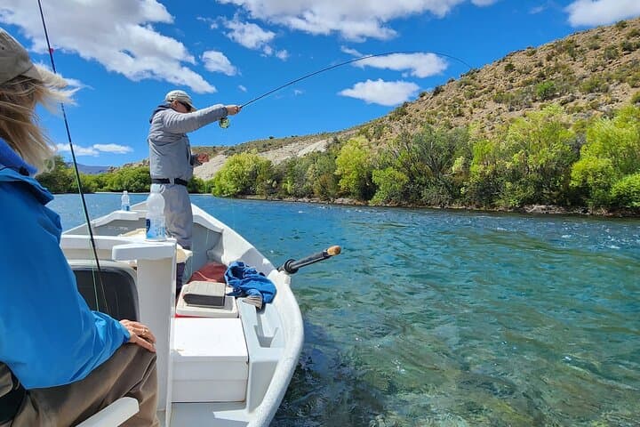 Fly Fishing the Limay River: Full-Day Guided Trips from Bariloche photo 5