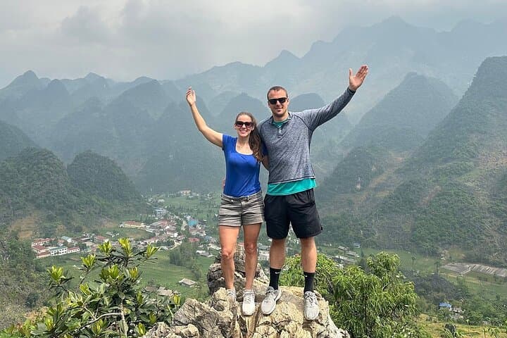Ha Giang Loop 3-Day Car Tour: Dong Van Plateau, Ma Pi Leng & Lung Cu Flagpole photo 2