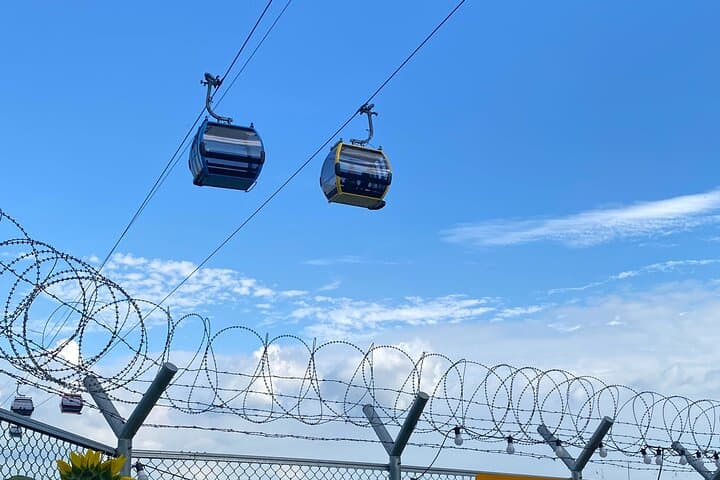 DMZ Guided Tour from Seoul: Dora Observatory, 3rd Tunnel & Gamaksan Suspension Bridge photo 2