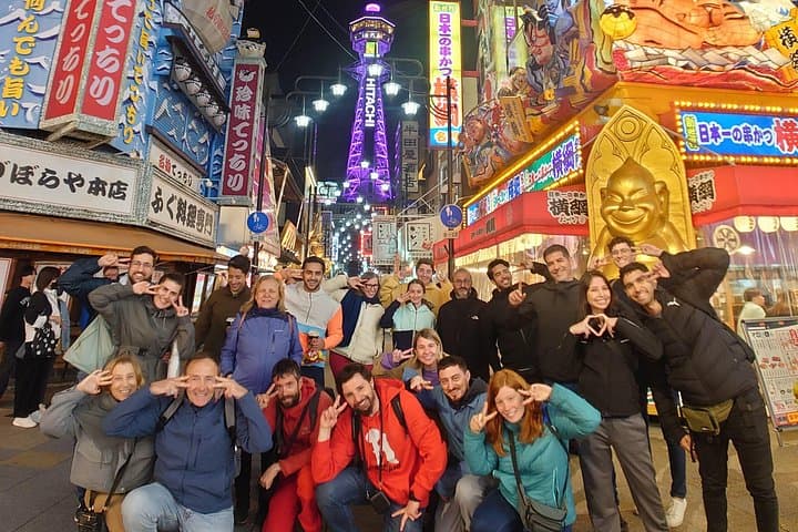 Osaka Forbidden Night Walk: Namba's Undercover Nightlife & Social Stories