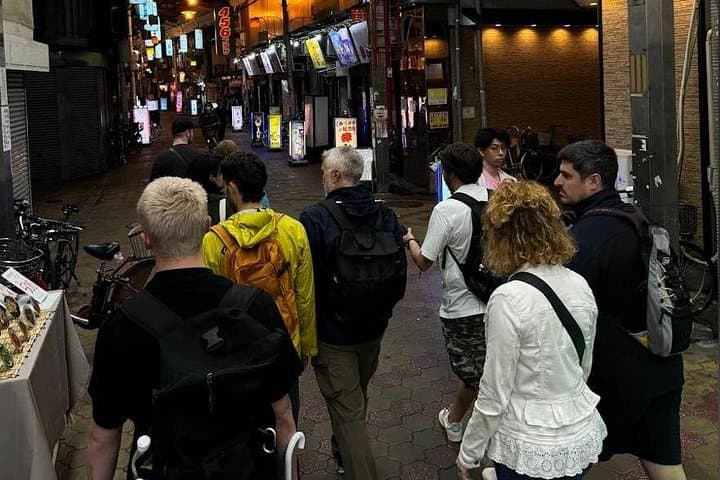 Osaka Forbidden Night Walk: Namba's Undercover Nightlife & Social Stories photo 2