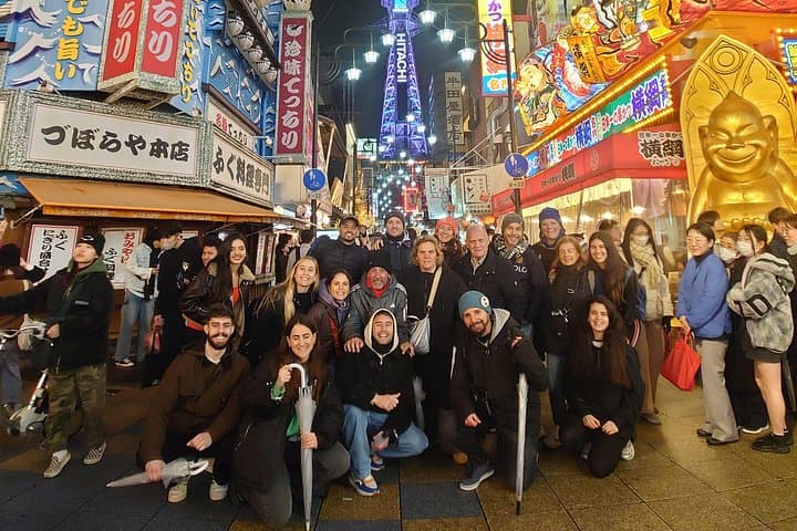Osaka Forbidden Night Walk: Namba's Undercover Nightlife & Social Stories photo 3