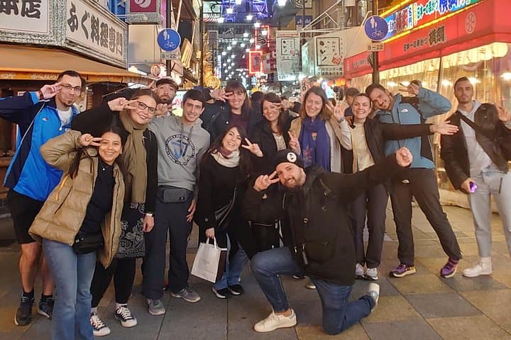 Osaka Forbidden Night Walk: Namba's Undercover Nightlife & Social Stories photo 4