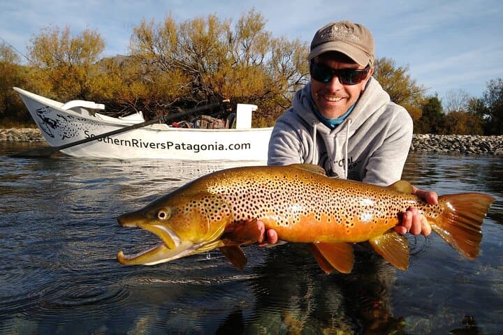 Fly Fishing the Limay River: Full-Day Guided Trips from Bariloche
