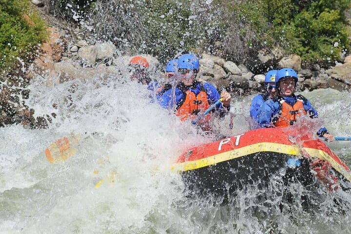 Brown's Canyon Half-Day Rafting on the Arkansas River photo 3