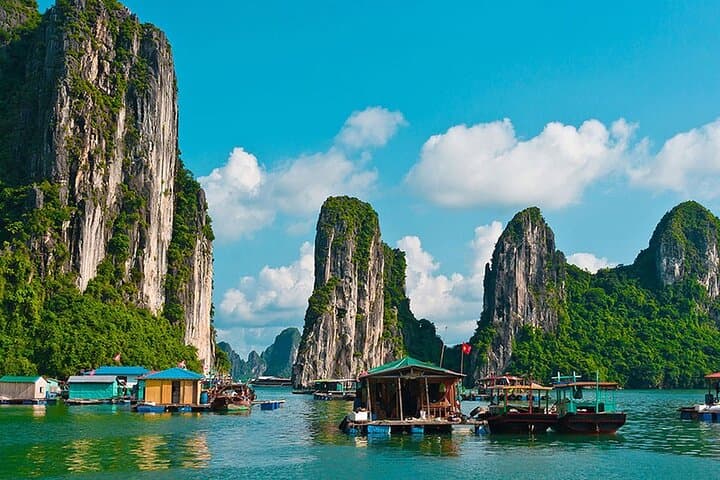 Day Cruise Through Bai Tu Long Bay — Thien Canh Son Cave & Kayaking from Hanoi photo 4