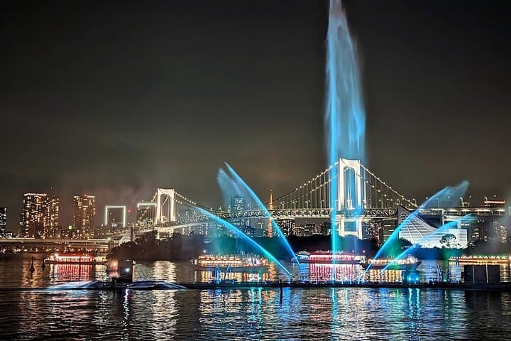Tokyo Twilight Expedition Car Tour: Night Drive Across Rainbow Bridge, Odaiba & Tokyo Tower photo 4