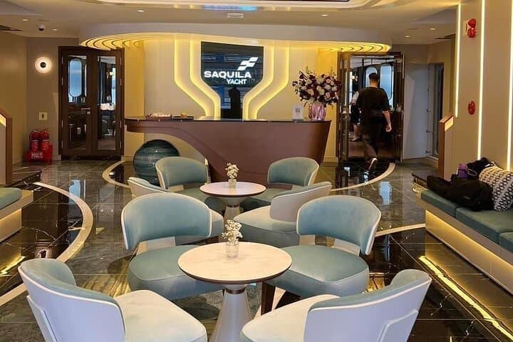 Ha Long City Night Yacht Cruise: Sunset Views & Luxury Dining photo 4