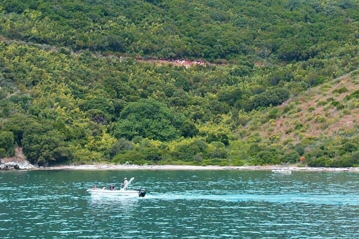 Corfu Coastal Cruise with BBQ — Swim, Sail & Shoreline Sights photo 3
