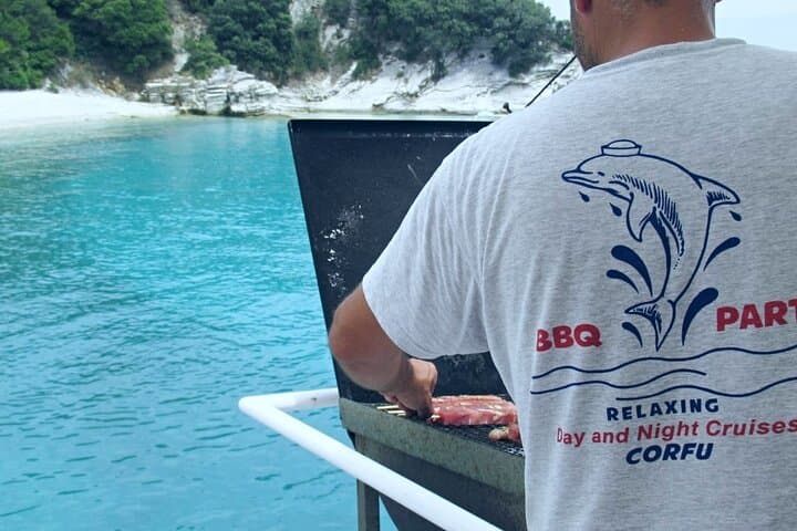 Corfu Coastal Cruise with BBQ — Swim, Sail & Shoreline Sights photo 4