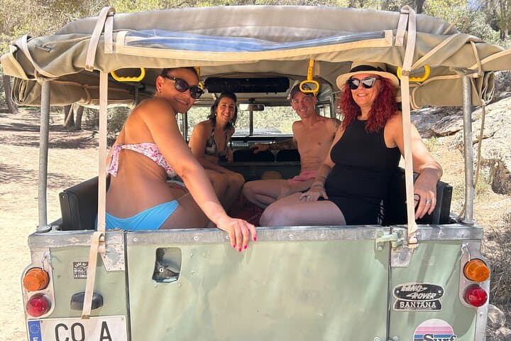 Explore Mallorca's Secret Coves by Vintage Land Rover — Private Coastal Tour photo 4
