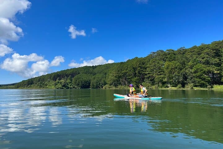 Tuyen Lam Lake Kayaking and Private BBQ Experience in Da Lat photo 4