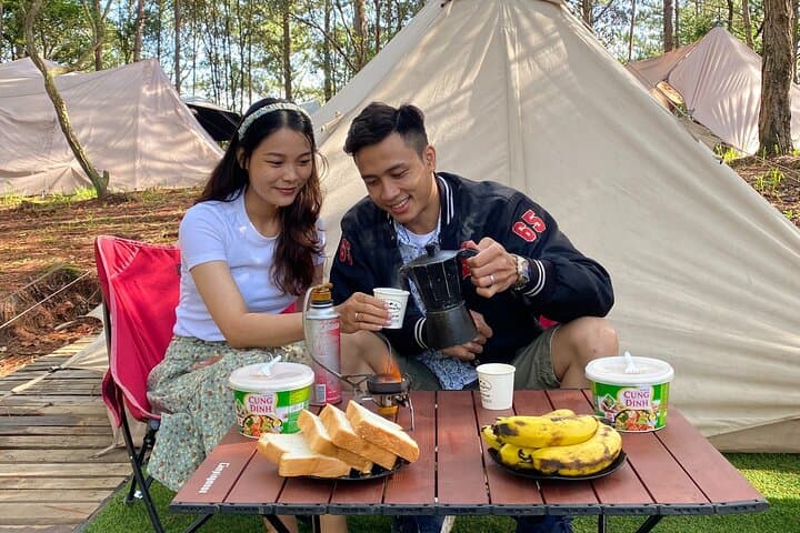 Tuyen Lam Lake Kayaking and Private BBQ Experience in Da Lat photo 6