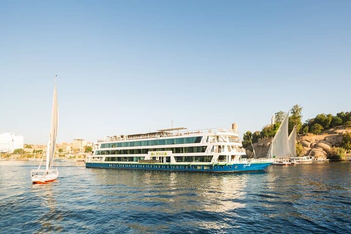 3-Night Aswan to Luxor Nile Cruise — Temples, Kom Ombo & Abu Simbel photo 3