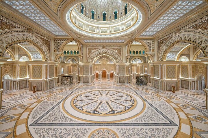 Inside Qasr Al Watan: Abu Dhabi Palace, Exhibitions & Palace in Motion photo 6
