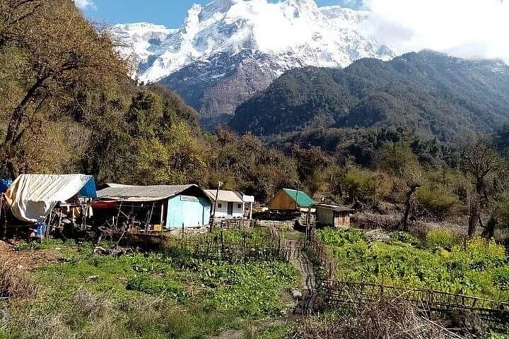 Pokhara 3-Day Private Trek to Kapuche Glacier Lake: Sikles, Gurung Culture & Glacial Views photo 2