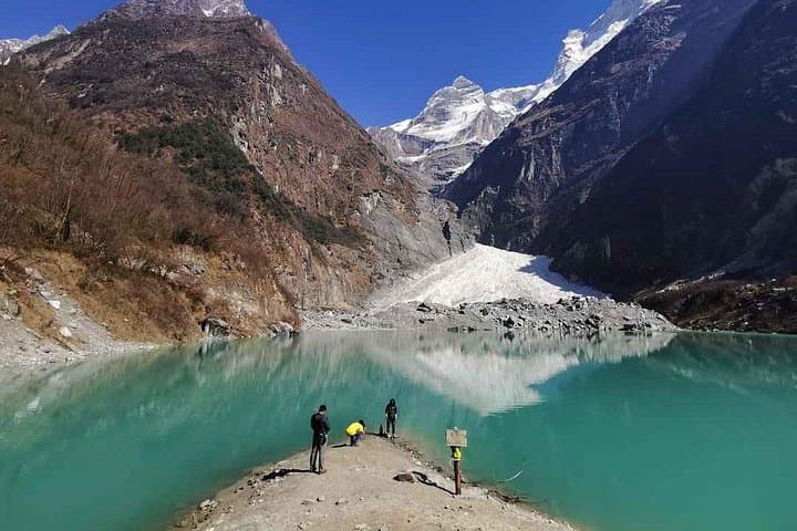 Pokhara 3-Day Private Trek to Kapuche Glacier Lake: Sikles, Gurung Culture & Glacial Views photo 3