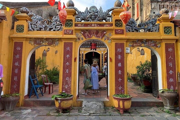 4-Day Private Da Nang, Hoi An, Hue & Ba Na Hills Tour — Culture, Coast & Golden Bridge photo 3