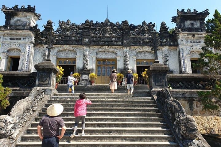 Hai Van Pass to Hue: Full-Day Scenic Drive and Imperial City Tour photo 4