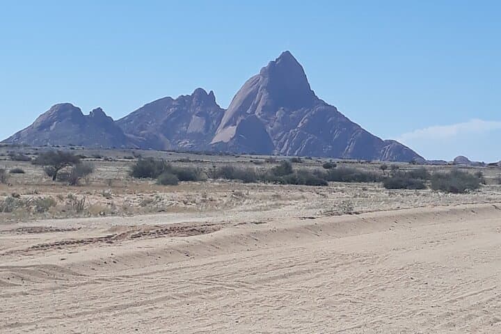 Spitzkoppe Day Tour from Walvis Bay — Climb Namibia's Matterhorn