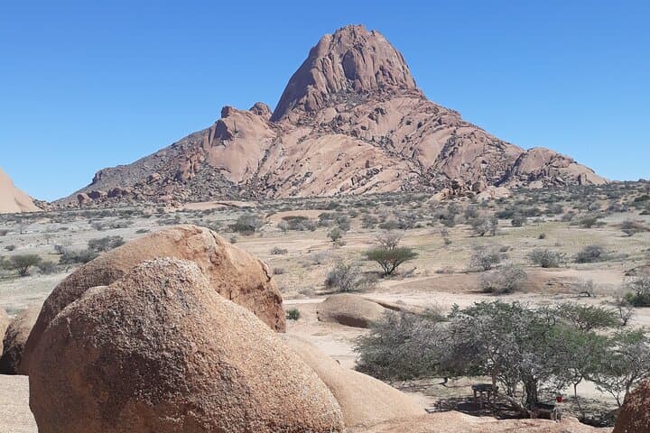 Spitzkoppe Day Tour from Walvis Bay — Climb Namibia's Matterhorn photo 2