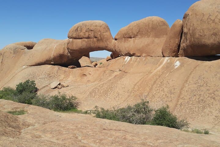 Spitzkoppe Day Tour from Walvis Bay — Climb Namibia's Matterhorn photo 3