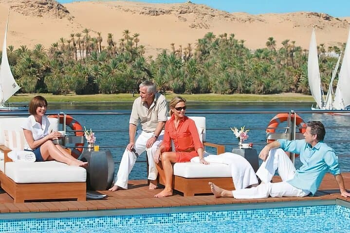 Sailing the Nile: Aswan to Luxor 3-Night Cruise with Edfu & Kom Ombo photo 3