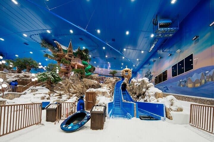 Snow Abu Dhabi: Indoor Snow Park Tickets & Visitor Guide photo 6