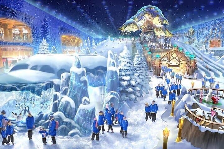 Snow Abu Dhabi: Indoor Snow Park Tickets & Visitor Guide photo 2
