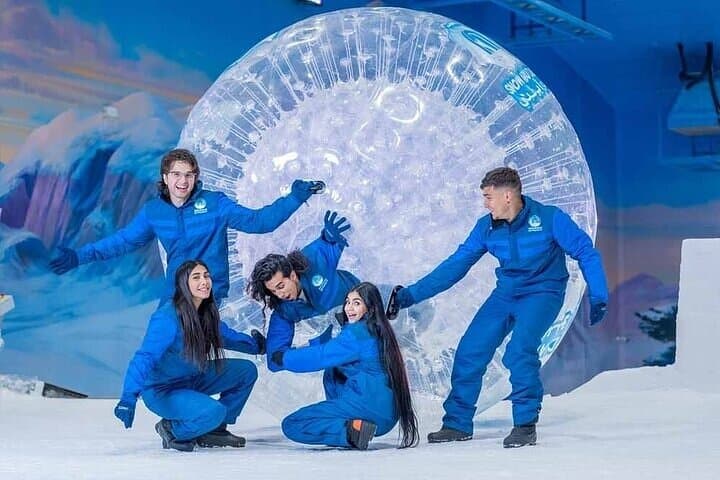 Snow Abu Dhabi: Indoor Snow Park Tickets & Visitor Guide