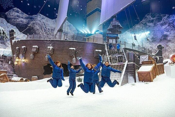 Snow Abu Dhabi Indoor Snow Park at Reem Mall — Tickets & What to Expect photo 1