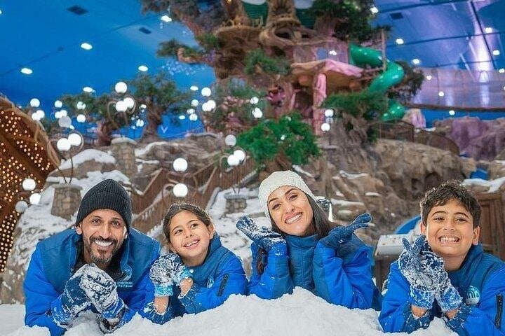Snow Abu Dhabi Indoor Snow Park at Reem Mall — Tickets & What to Expect photo 3