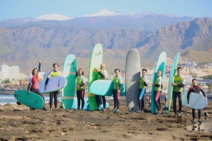 Learn to Surf at Playa de las Américas: Beginner Group Lessons in Tenerife photo 4