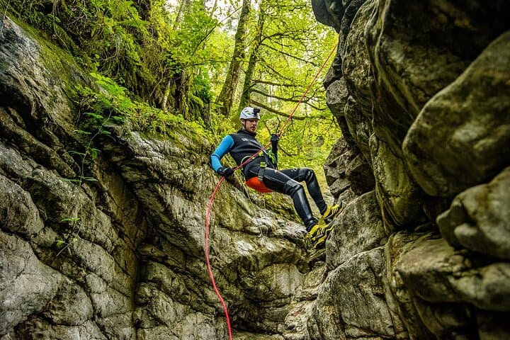 Action-Packed Canyoning in the Kobelache: Pro-Level Gorge Tour in Vorarlberg photo 3