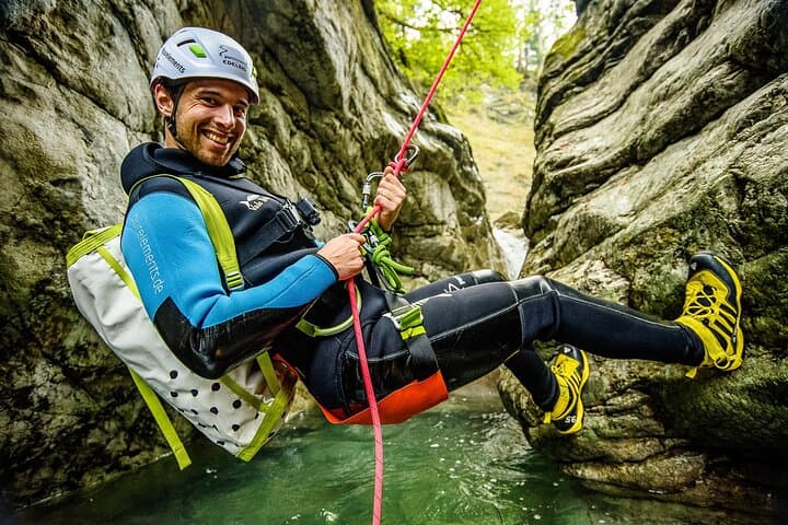 Action-Packed Canyoning in the Kobelache: Pro-Level Gorge Tour in Vorarlberg