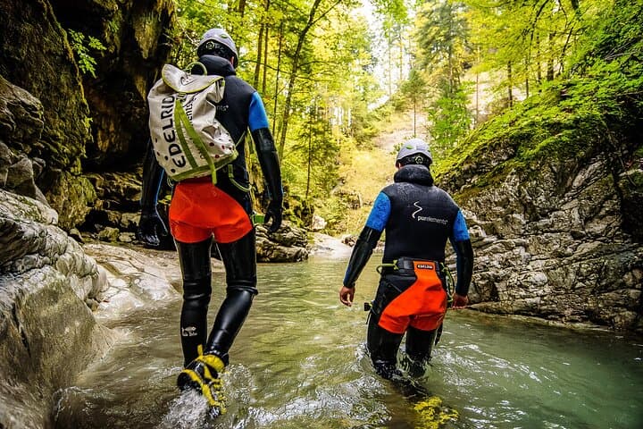 Action-Packed Canyoning in the Kobelache: Pro-Level Gorge Tour in Vorarlberg photo 4