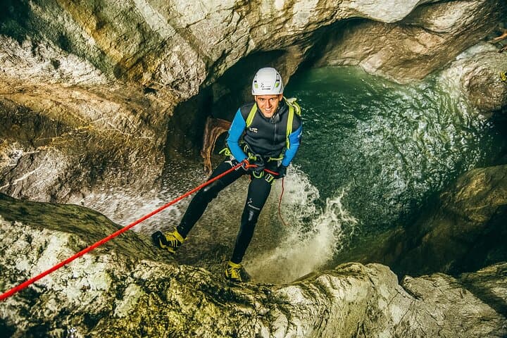 Action-Packed Canyoning in the Kobelache: Pro-Level Gorge Tour in Vorarlberg photo 5