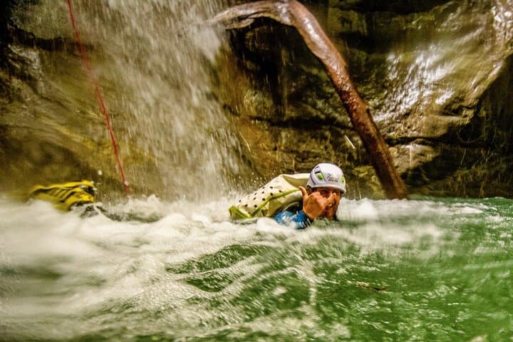 Action-Packed Canyoning in the Kobelache: Pro-Level Gorge Tour in Vorarlberg photo 6