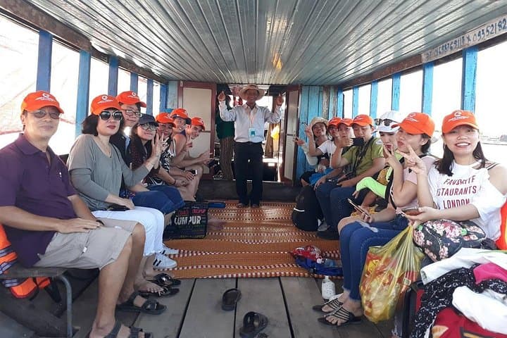 Tam Giang Lagoon Sunset Cruise from Hue — Private Sampan Tour with Seafood Dinner photo 4