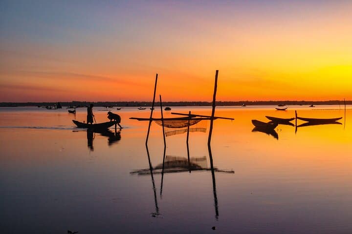 Tam Giang Lagoon Sunset Cruise from Hue — Private Evening Tour