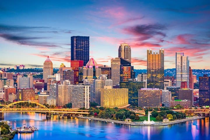 Private Pittsburgh Highlights Tour: Duquesne Incline, Mount Washington & Cultural District