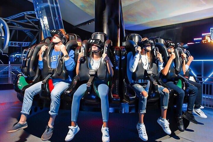 Play DXB Dubai Mall VR Park — Pay & Play Pass for 30+ Immersive Rides