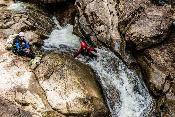 Canyoning in Starzlachklamm — Beginner Gorge Adventure in the Allgäu photo 3