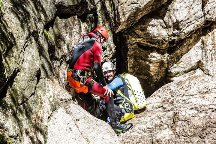 Canyoning in Starzlachklamm — Beginner Gorge Adventure in the Allgäu photo 4