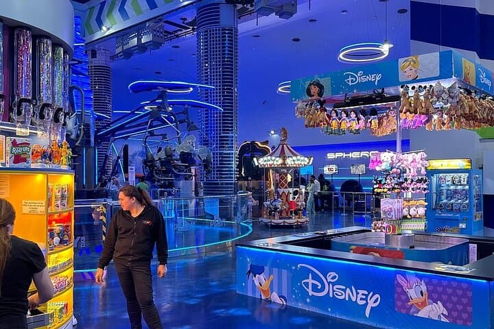 Play DXB Dubai Mall VR Park — Pay & Play Pass for 30+ Immersive Rides photo 5