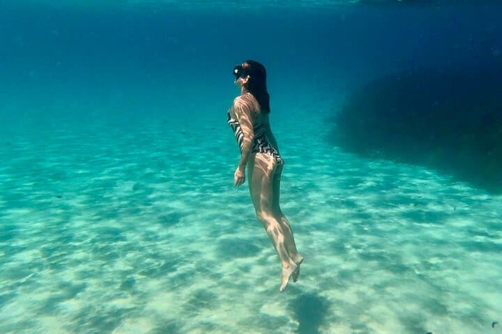 600hp Speed Boat Snorkeling to Diaporos Island, Halkidiki photo 4