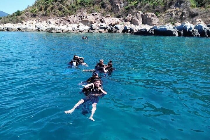 Beginner Scuba Diving Day Trip in Nha Trang: Two Dives at Hon Mun photo 3