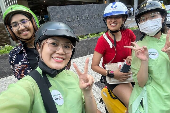 Afternoon Saigon Unseen Scooter Tour — Districts 3, 4 & 5 with Ao Dai Riders photo 5