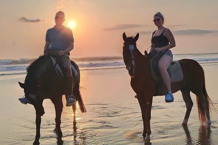 Seminyak Beach Horse Riding: Sunrise, Sunset & Private Transfers photo 4